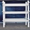 commercial outdoor 12 kayak storage rack
