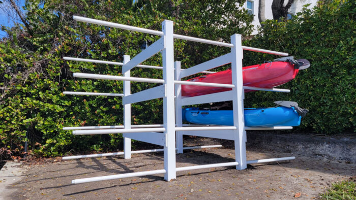 Kayak Storage Rack, Commercial, HOA, Municipal, Parks