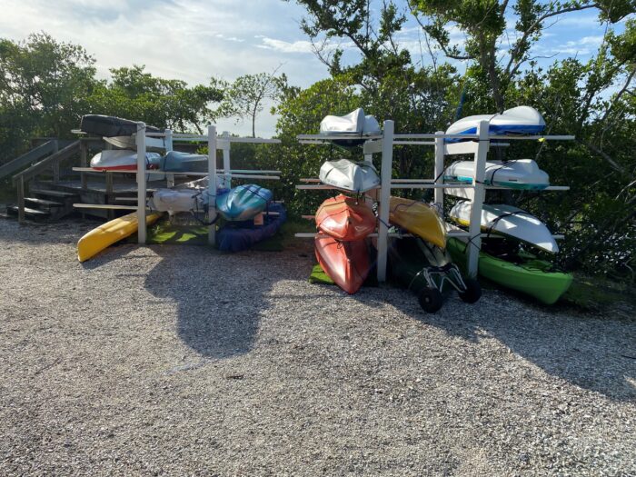 Stainless Steel Kayak Trolley Cart - Image 3