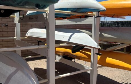 Kayak Storage Rack, Commercial, HOA, Municipal, Parks