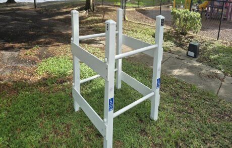 KS-02 - Lesstor Heavy Duty, Commercial-grade Kayak, SUPs, & Canoe Storage Racks - LIFETIME WARRANTY!