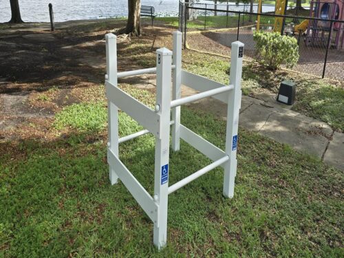 KS-02 - Lesstor Heavy Duty, Commercial-grade Kayak, SUPs, & Canoe Storage Racks - LIFETIME WARRANTY!