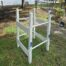 KS-02 - Lesstor Heavy Duty, Commercial-grade Kayak, SUPs, & Canoe Storage Racks - LIFETIME WARRANTY!