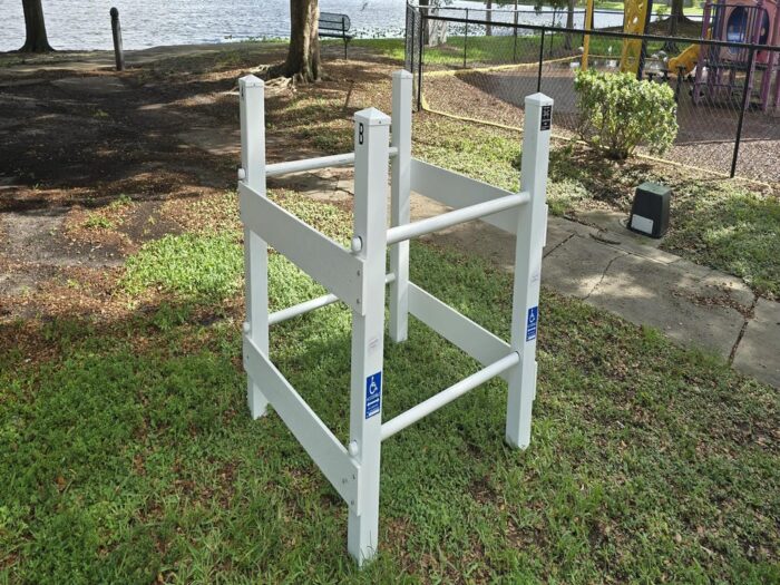 KS-02 - Lesstor Heavy Duty, Commercial-grade Kayak, SUPs, & Canoe Storage Racks - LIFETIME WARRANTY!